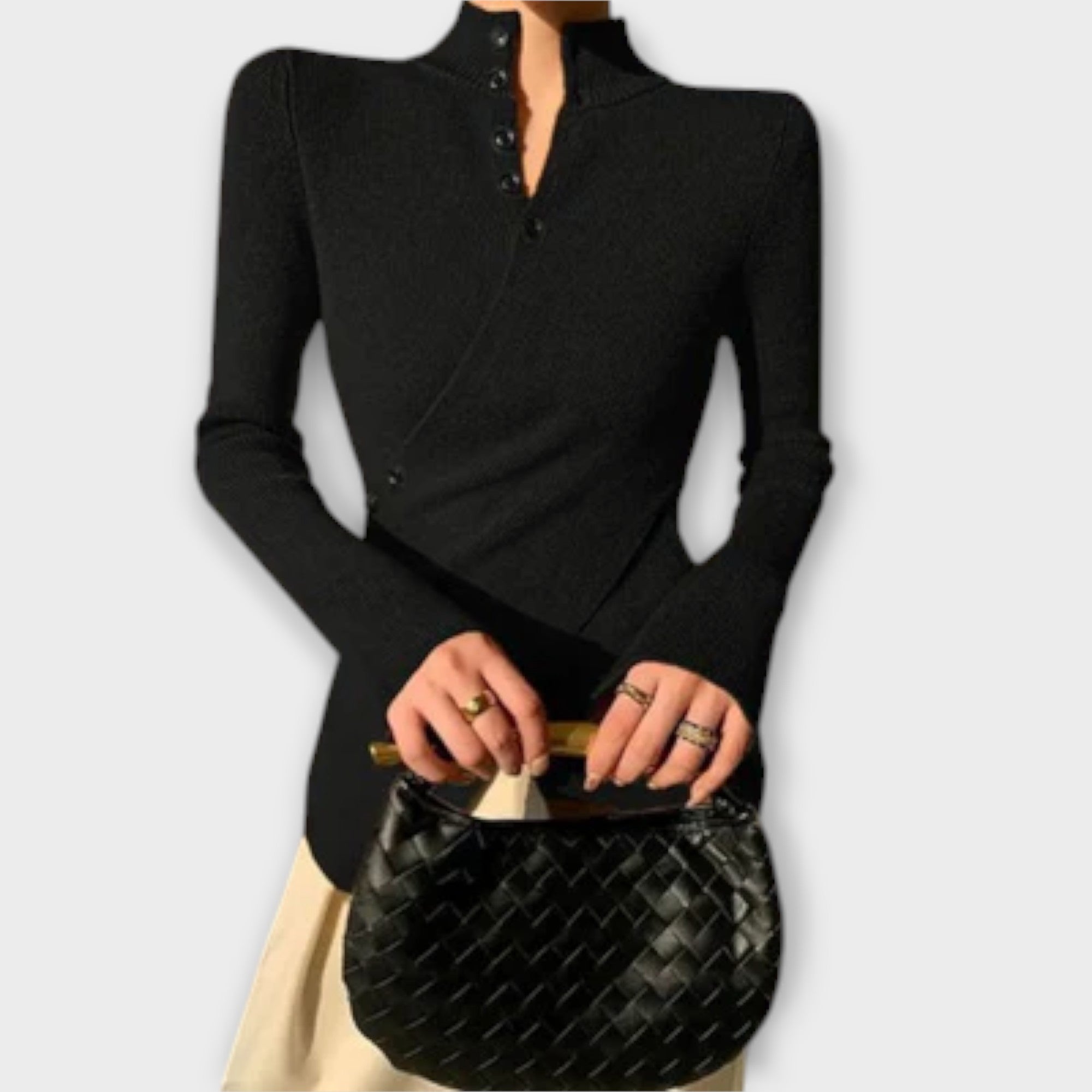 Michiko – Elegante Maglione in Cotone