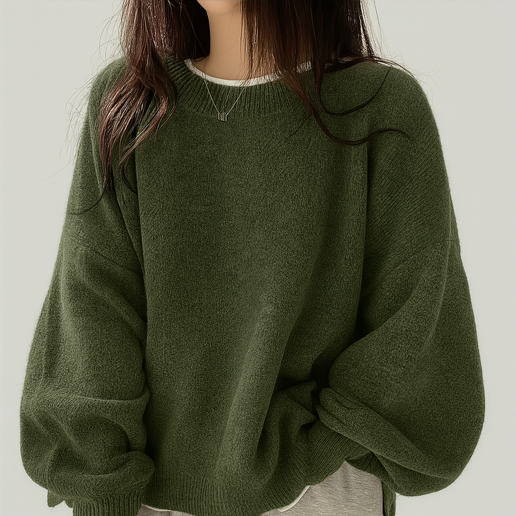 Mabel - Maglione Casual Oversized