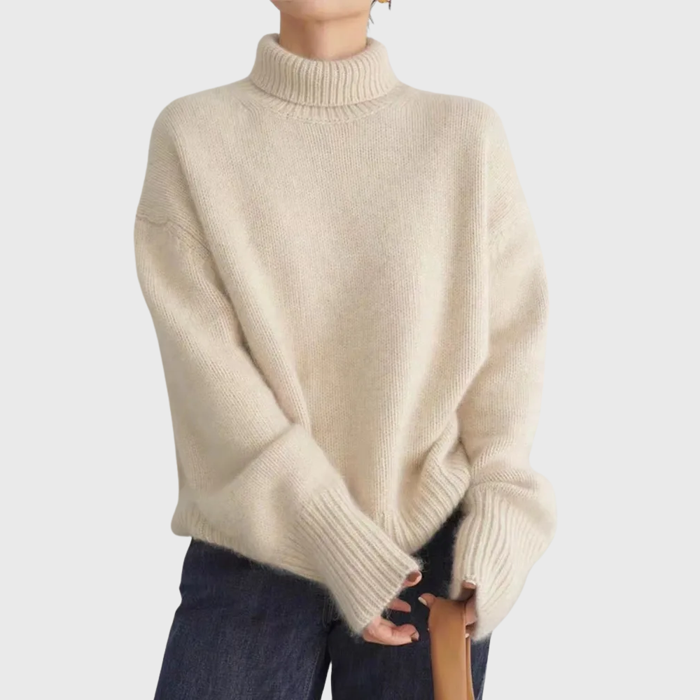 Isabella | Collo Alto in Cashmere