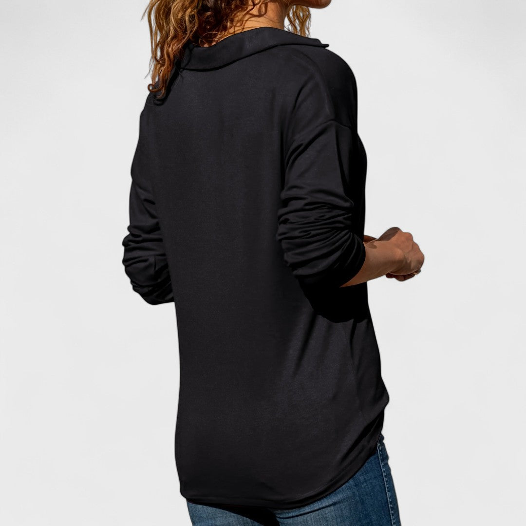 Madonna - Camicetta elegante a maniche lunghe