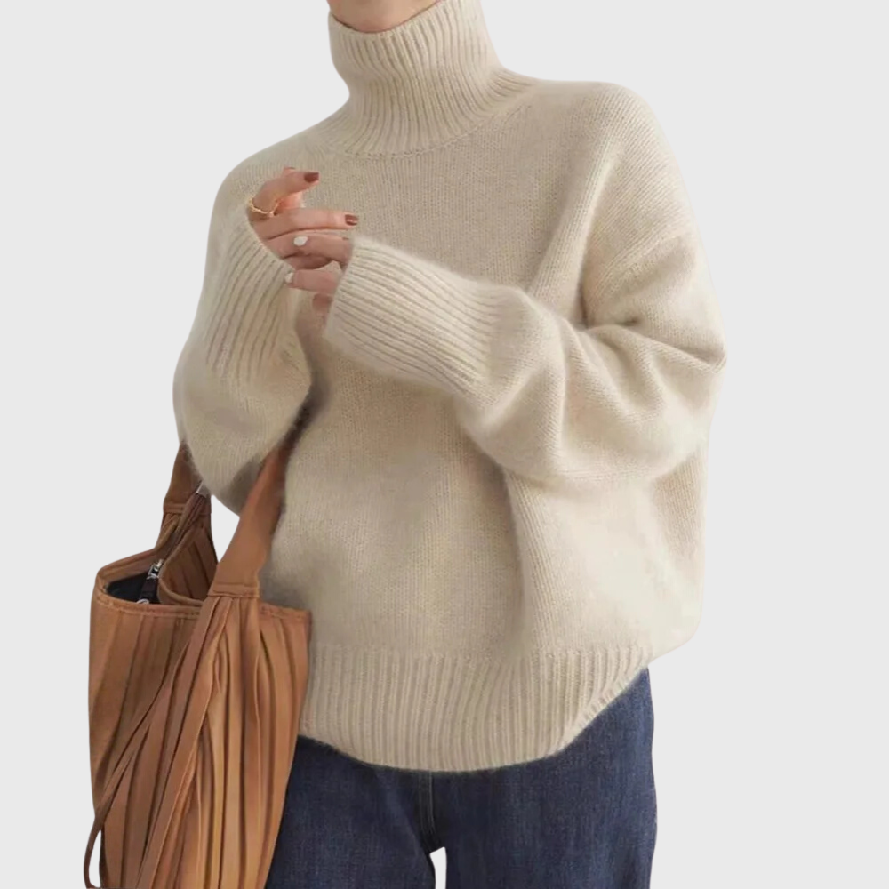 Isabella | Collo Alto in Cashmere