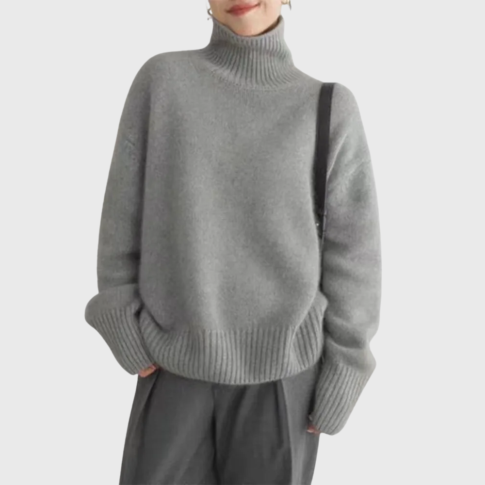 Isabella | Collo Alto in Cashmere