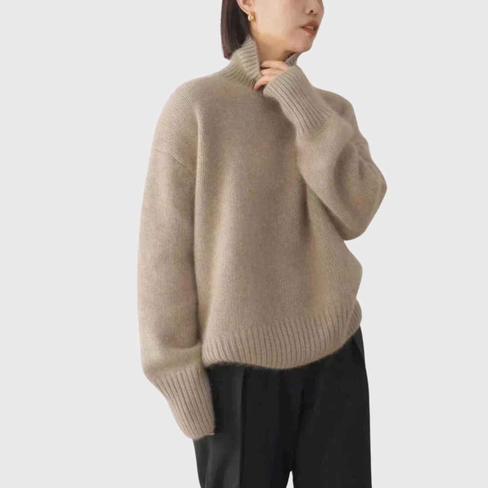 Isabella | Collo Alto in Cashmere