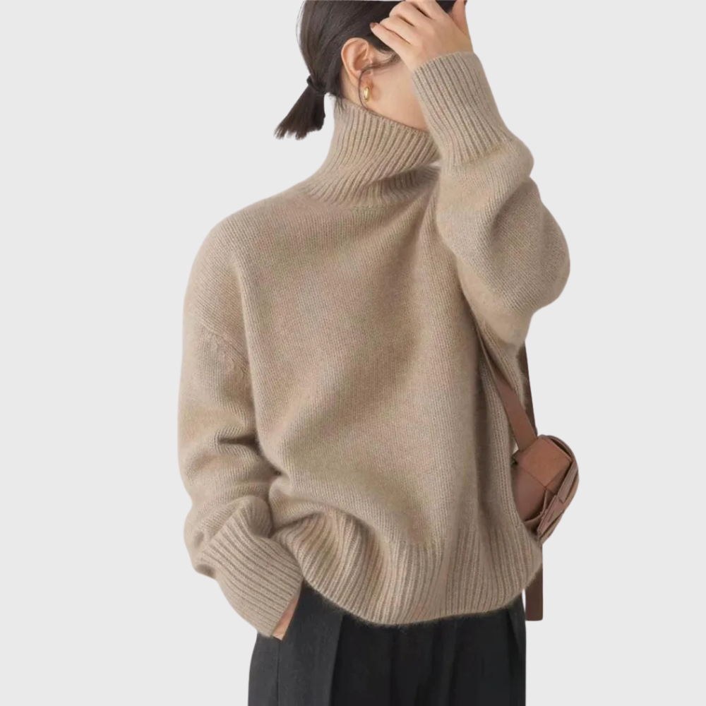Isabella | Collo Alto in Cashmere