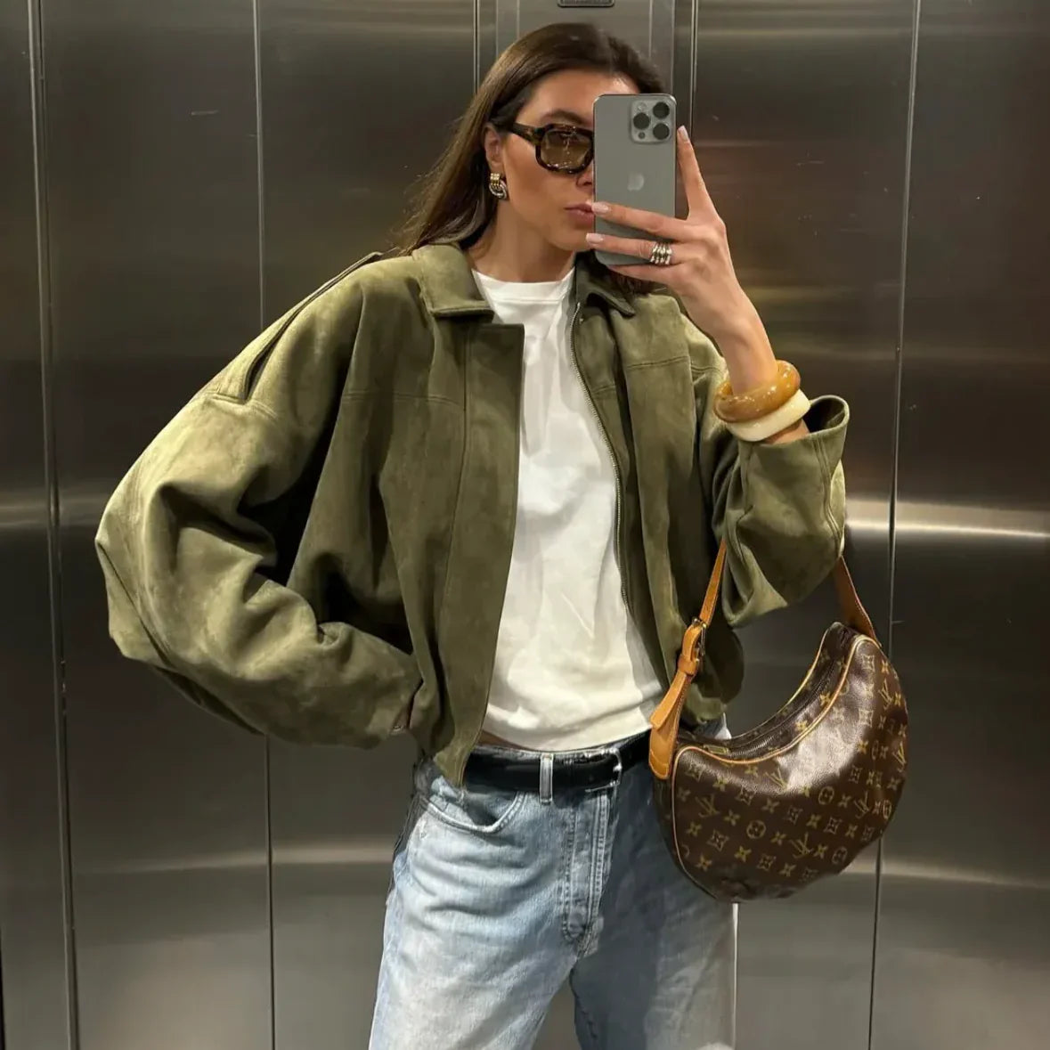 PuraDama™ Nivara | Giacca volumetrica