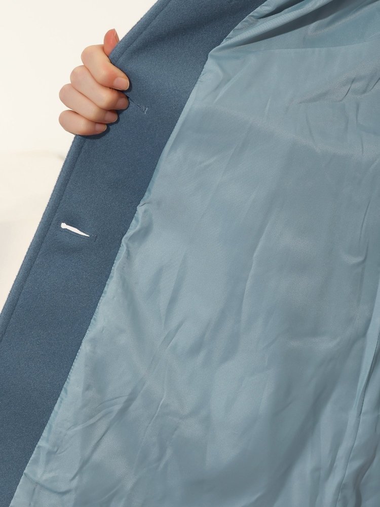 Helena | Cappotto invernale da donna con un bottone